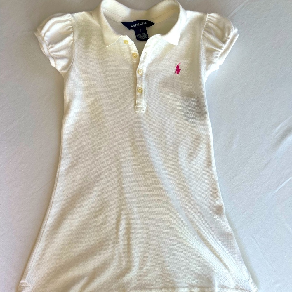 Girls Polo Golf Dress